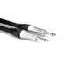 Hosa | EDGE SKJ203 | Neutrik Speaker Cable | 1/4" TS to Same | 3 FT / 0.9 M (HOS - SKJ203) - Gsus4