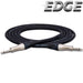 Hosa | EDGE SKJ205 | Neutrik Speaker Cable | 1/4" TS to Same | 5 FT / 1.5 M (HOS - SKJ205) - Gsus4