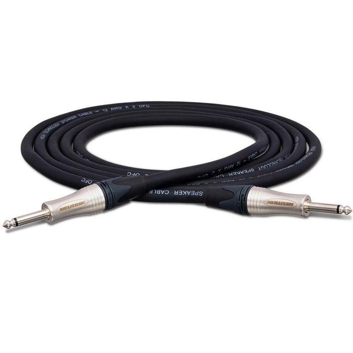 Hosa | EDGE SKJ205 | Neutrik Speaker Cable | 1/4" TS to Same | 5 FT / 1.5 M (HOS - SKJ205) - Gsus4