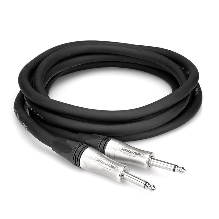 Hosa | EDGE SKJ205 | Neutrik Speaker Cable | 1/4" TS to Same | 5 FT / 1.5 M (HOS - SKJ205) - Gsus4