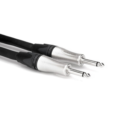 Hosa | EDGE SKJ205 | Neutrik Speaker Cable | 1/4" TS to Same | 5 FT / 1.5 M (HOS - SKJ205) - Gsus4