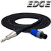 Hosa | EDGE SKT250Q | Neutrik Speaker Cable | Speakon to 1/4" TS | 50 FT / 15 M (HOS - SKT250Q) - Gsus4
