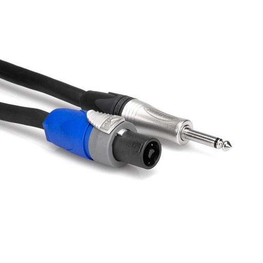 Hosa | EDGE SKT275Q | Neutrik Speaker Cable | Speakon to 1/4" TS | 75 FT / 23 M (HOS - SKT275Q) - Gsus4