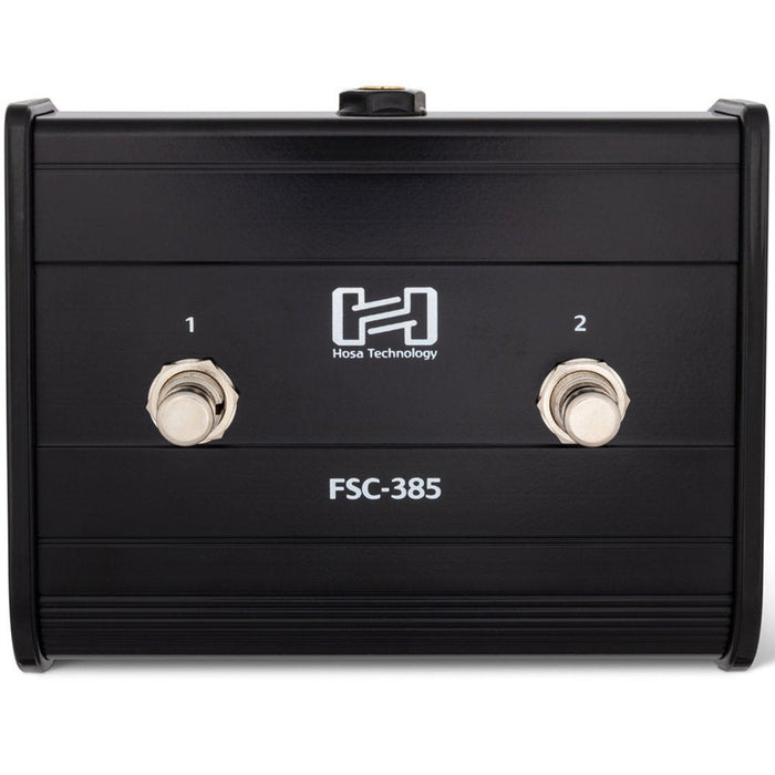 Hosa | FSC385 | Dual Latching Footswitch (HOS - FSC385) - Gsus4