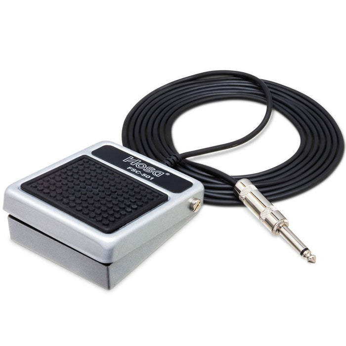 Hosa | FSC501 | Single Latching Footswitch (HOS - FSC501) - Gsus4