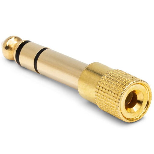 Hosa | GHP105 | Headphone Adapter | 3.5mm TRS To 1/4" TRS (HOS - GHP105) - Gsus4