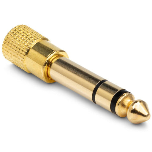 Hosa | GHP105 | Headphone Adapter | 3.5mm TRS To 1/4" TRS (HOS - GHP105) - Gsus4