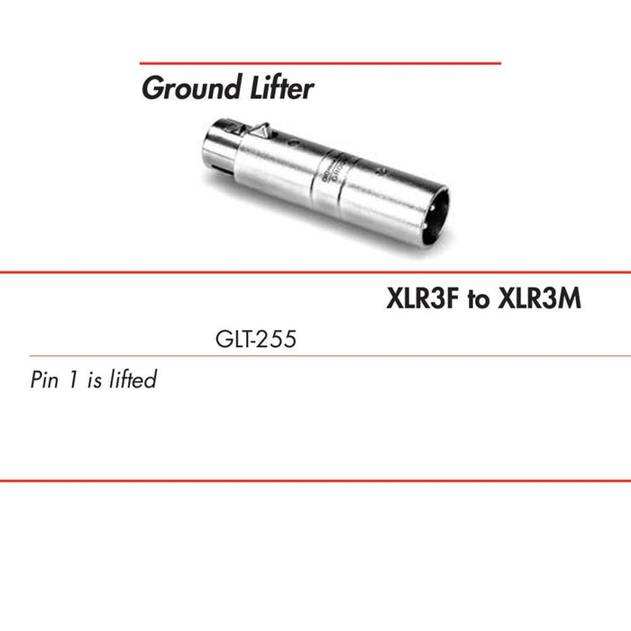 Hosa | GLT255 | XLR Ground Lifter (HOS - GLT255) - Gsus4