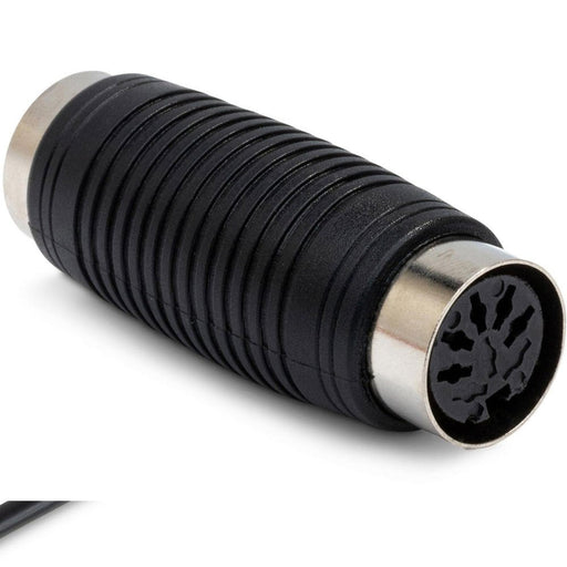 Hosa | GMD108 | MIDI Coupler | 5 - PIN Din To Same (HOS - GMD108) - Gsus4