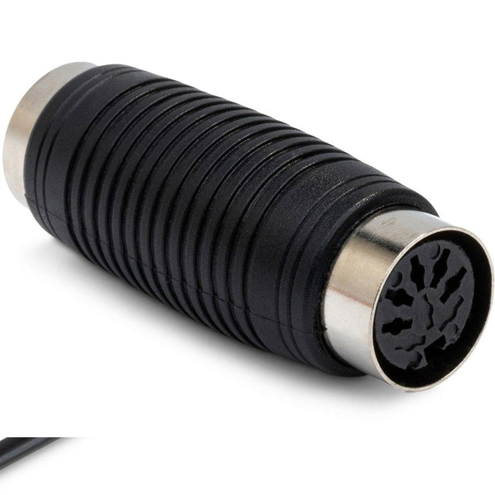 Hosa | GMD108 | MIDI Coupler | 5 - PIN Din To Same (HOS - GMD108) - Gsus4