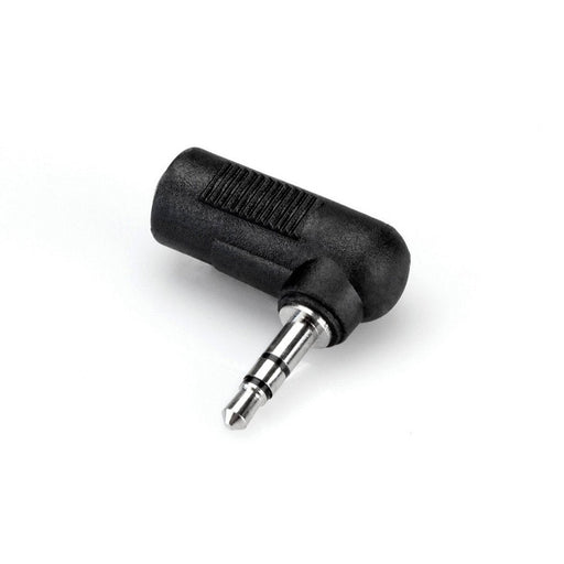 Hosa | GMP272 | RIGHT - ANGLE 3.5mm TRS To 3.5mm TRS Adapter (HOS - GMP272) - Gsus4