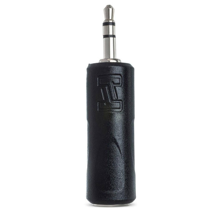 Hosa GMP386 Adapter 1/4 in TS to 3.5 mm TRS (HOS-GMP386) - Gsus4