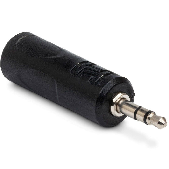 Hosa GMP386 Adapter 1/4 in TS to 3.5 mm TRS (HOS-GMP386) - Gsus4