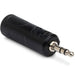 Hosa GMP386 Adapter 1/4 in TS to 3.5 mm TRS (HOS-GMP386) - Gsus4