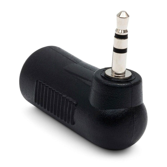 Hosa GMP467 Right-Angle Adapter 3.5 mm TRS to 2.5 mm TRS (HOS-GMP467) - Gsus4