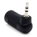 Hosa GMP467 Right-Angle Adapter 3.5 mm TRS to 2.5 mm TRS (HOS-GMP467) - Gsus4