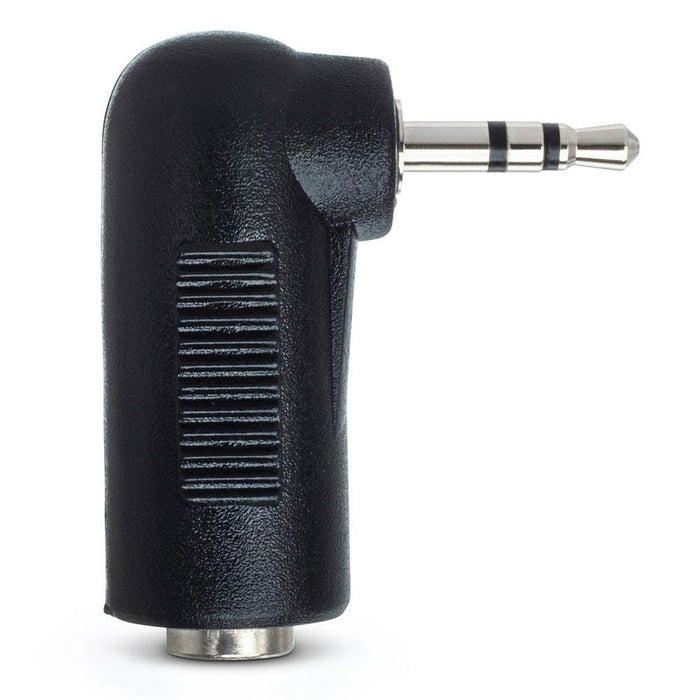 Hosa GMP467 Right-Angle Adapter 3.5 mm TRS to 2.5 mm TRS (HOS-GMP467) - Gsus4