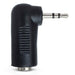 Hosa GMP467 Right-Angle Adapter 3.5 mm TRS to 2.5 mm TRS (HOS-GMP467) - Gsus4