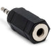 Hosa GMP471 Adapter 3.5 mm TRS to 2.5 mm TRS (HOS-GMP471) - Gsus4