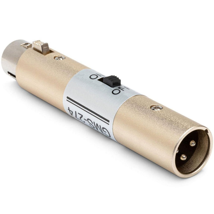 Hosa | GMS274 | XLR Power Switch (HOS - GMS274) - Gsus4