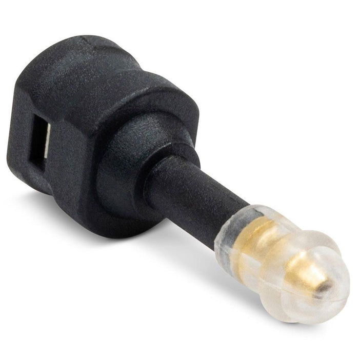 Hosa GOP490 Fiber Optic Adapter Toslink to Mini-Toslink (HOS-GOP490) - Gsus4