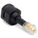 Hosa GOP490 Fiber Optic Adapter Toslink to Mini-Toslink (HOS-GOP490) - Gsus4