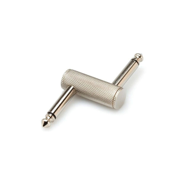 Hosa GPP-146 1/4" TS to Same Guitar Pedal Crank Coupler Adaptor (HOS-GPP146) - Gsus4