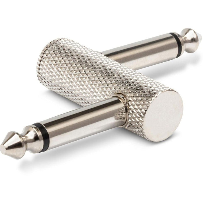 Hosa GPP-146 1/4" TS to Same Guitar Pedal Crank Coupler Adaptor (HOS-GPP146) - Gsus4