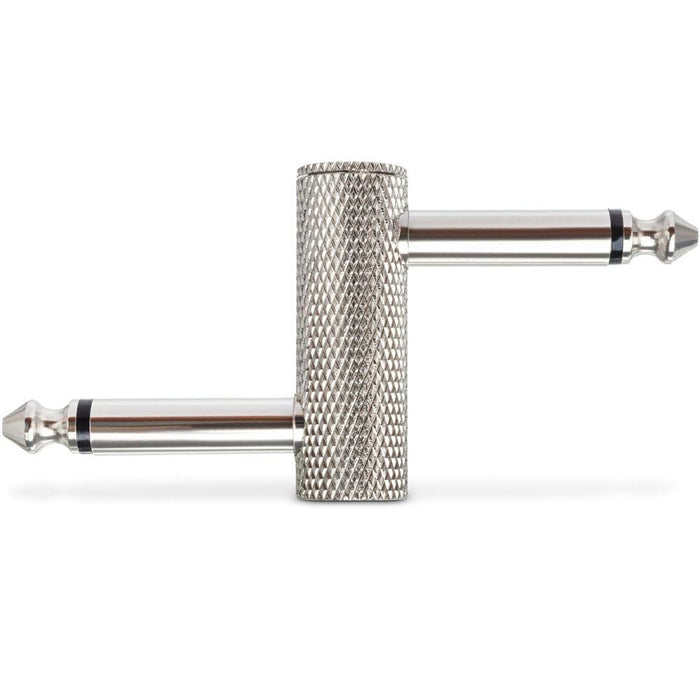 Hosa GPP-146 1/4" TS to Same Guitar Pedal Crank Coupler Adaptor (HOS-GPP146) - Gsus4