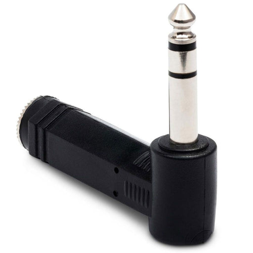 Hosa GPP-273 1/4" TRS to Same Right-Angle Adaptor (HOS-GPP273) - Gsus4