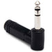 Hosa GPP-273 1/4" TRS to Same Right-Angle Adaptor (HOS-GPP273) - Gsus4
