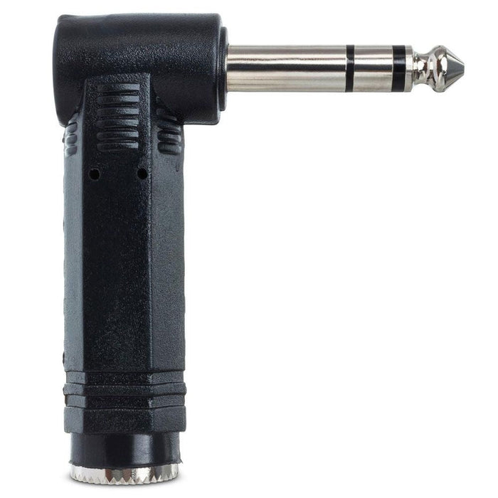 Hosa GPP-273 1/4" TRS to Same Right-Angle Adaptor (HOS-GPP273) - Gsus4
