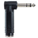 Hosa GPP-273 1/4" TRS to Same Right-Angle Adaptor (HOS-GPP273) - Gsus4