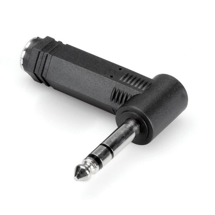 Hosa GPP-273 1/4" TRS to Same Right-Angle Adaptor (HOS-GPP273) - Gsus4