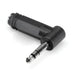Hosa GPP-273 1/4" TRS to Same Right-Angle Adaptor (HOS-GPP273) - Gsus4