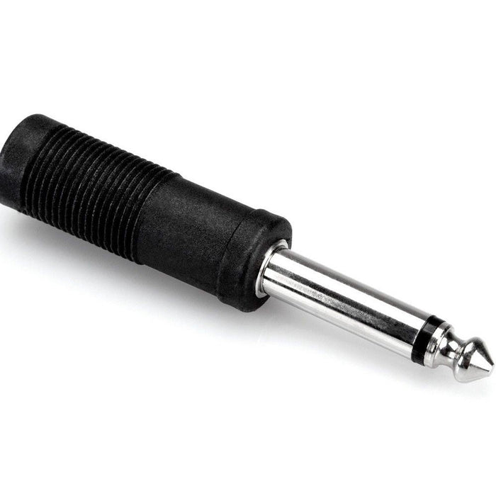 Hosa GPP290 Adapter 1/4 in TRS to 1/4 in TS (HOS-GPP290) - Gsus4