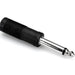 Hosa GPP290 Adapter 1/4 in TRS to 1/4 in TS (HOS-GPP290) - Gsus4