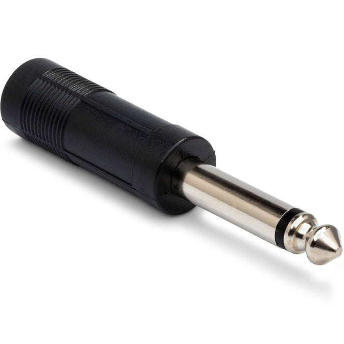 Hosa GPP290 Adapter 1/4 in TRS to 1/4 in TS (HOS-GPP290) - Gsus4