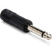 Hosa GPP290 Adapter 1/4 in TRS to 1/4 in TS (HOS-GPP290) - Gsus4