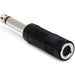 Hosa GPP290 Adapter 1/4 in TRS to 1/4 in TS (HOS-GPP290) - Gsus4