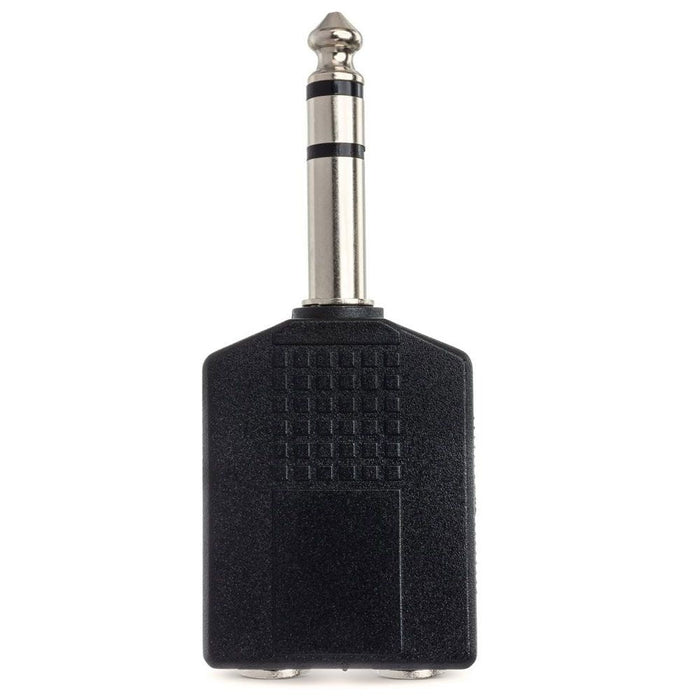 Hosa GPP359 Adapter Dual 1/4 in TRS to 1/4 in TRS (HOS-GPP359) - Gsus4