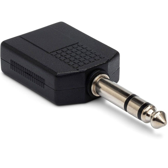 Hosa GPP359 Adapter Dual 1/4 in TRS to 1/4 in TRS (HOS-GPP359) - Gsus4