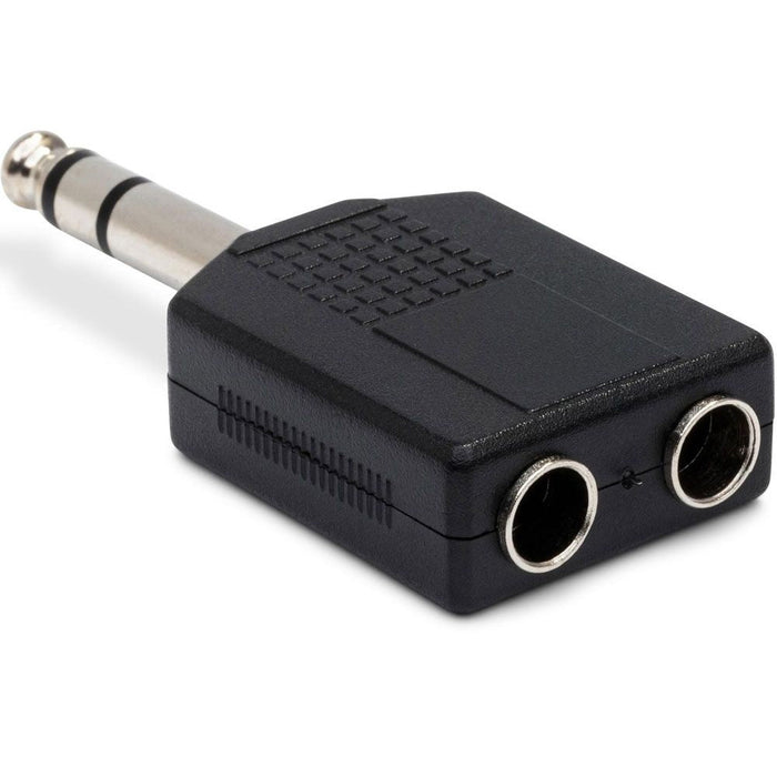 Hosa GPP359 Adapter Dual 1/4 in TRS to 1/4 in TRS (HOS-GPP359) - Gsus4