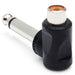 Hosa GPR123 Right-Angle Adapters RCA to 1/4 in TS 2-Pack (HOS-GPR123) - Gsus4