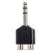 Hosa GPR484 Adapter Dual RCA to 1/4 in TRS (HOS-GPR484) - Gsus4