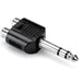 Hosa GPR484 Adapter Dual RCA to 1/4 in TRS (HOS-GPR484) - Gsus4