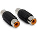 Hosa GRA-101 RCA(F) to Same Coupler Adaptors (Pair) (HOS-GRA101) - Gsus4