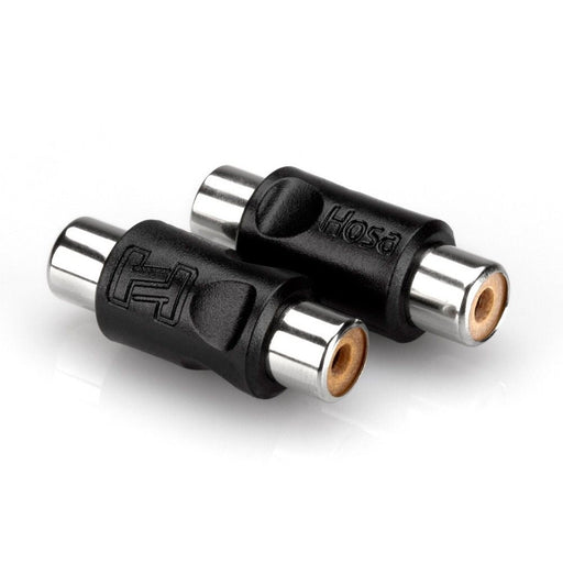 Hosa GRA-101 RCA(F) to Same Coupler Adaptors (Pair) (HOS-GRA101) - Gsus4