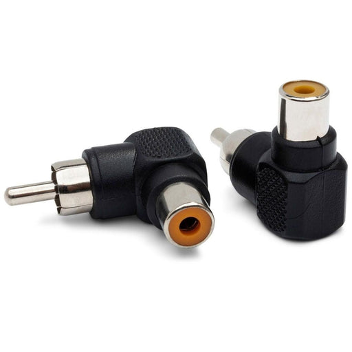 Hosa GRA-259 RCA to Same Right-Angle Adaptors (Pair) (HOS-GRA259) - Gsus4