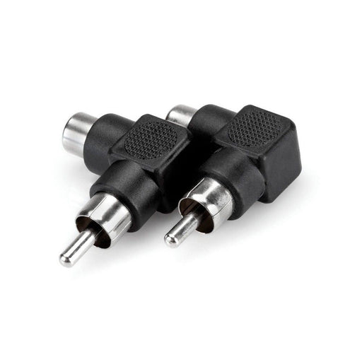 Hosa GRA-259 RCA to Same Right-Angle Adaptors (Pair) (HOS-GRA259) - Gsus4